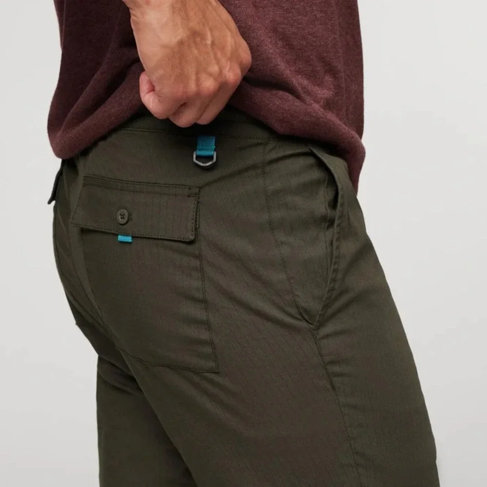 Cotopaxi Mens XL Pants Salto‎ Ripstop Green Elastic Drawstring Hiking NWOT